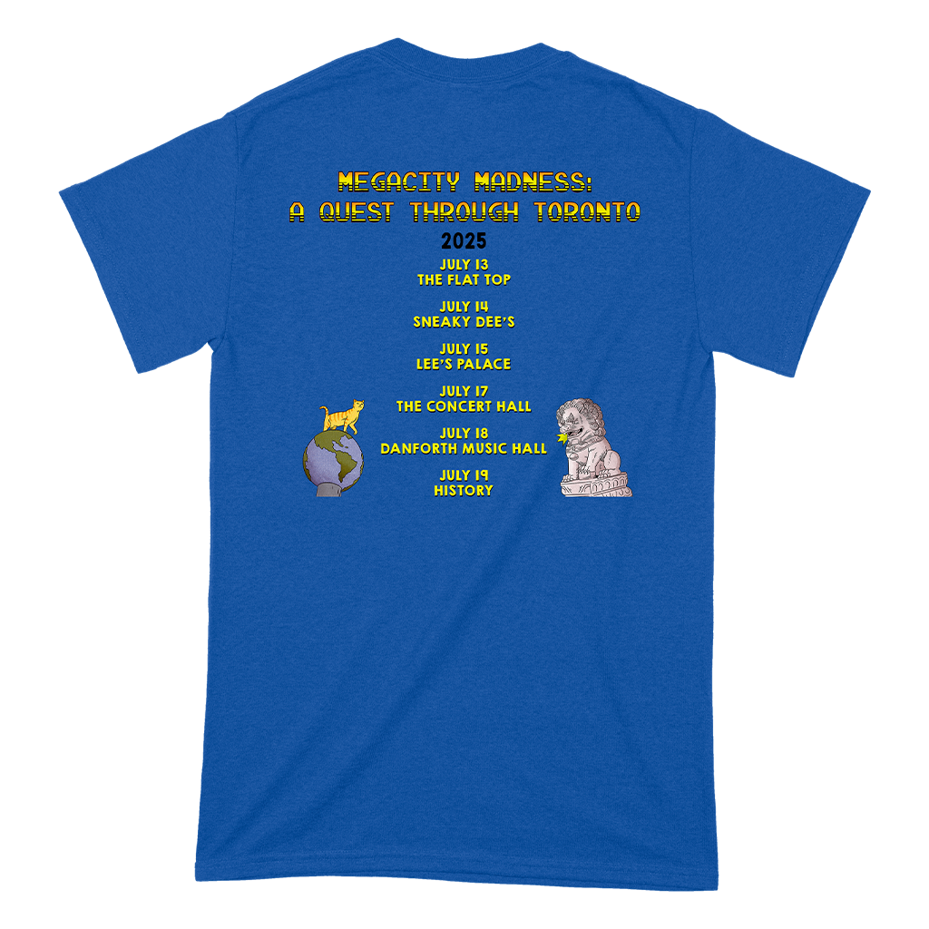 MegaCity Madness T-Shirt