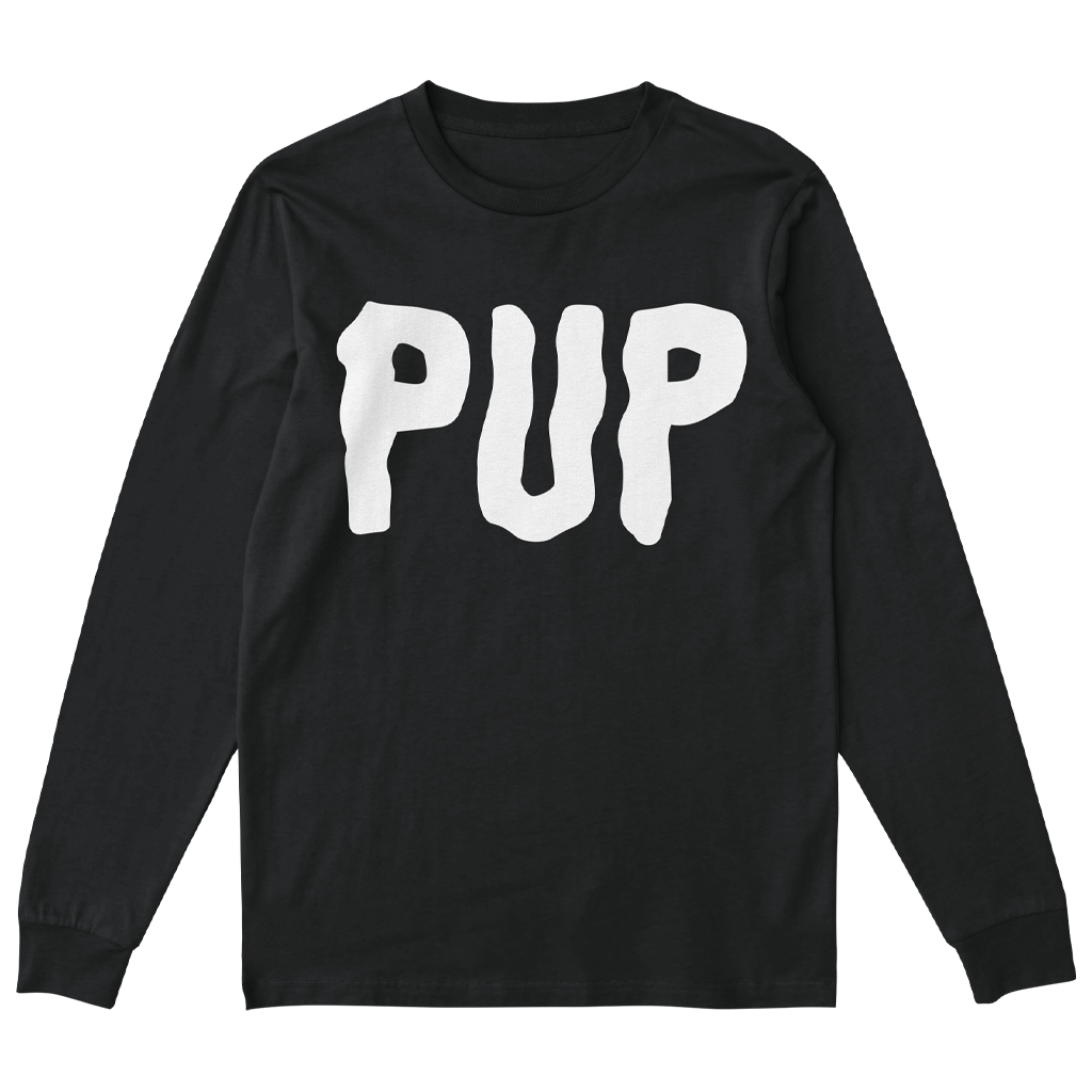 PUP Wavy Logo Longsleeve