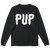 PUP Wavy Logo Longsleeve