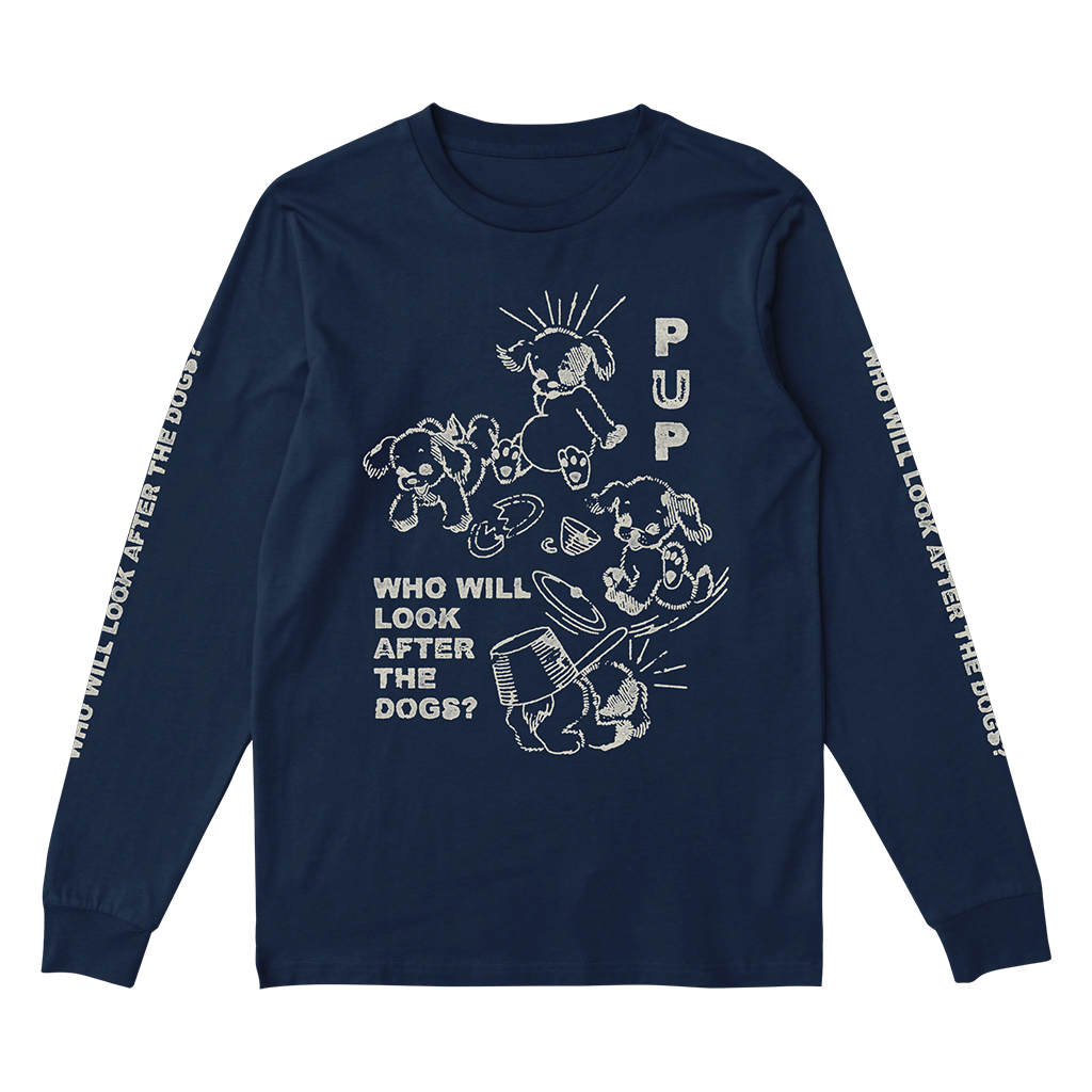 Furbaby Frolic Longsleeve T-Shirt