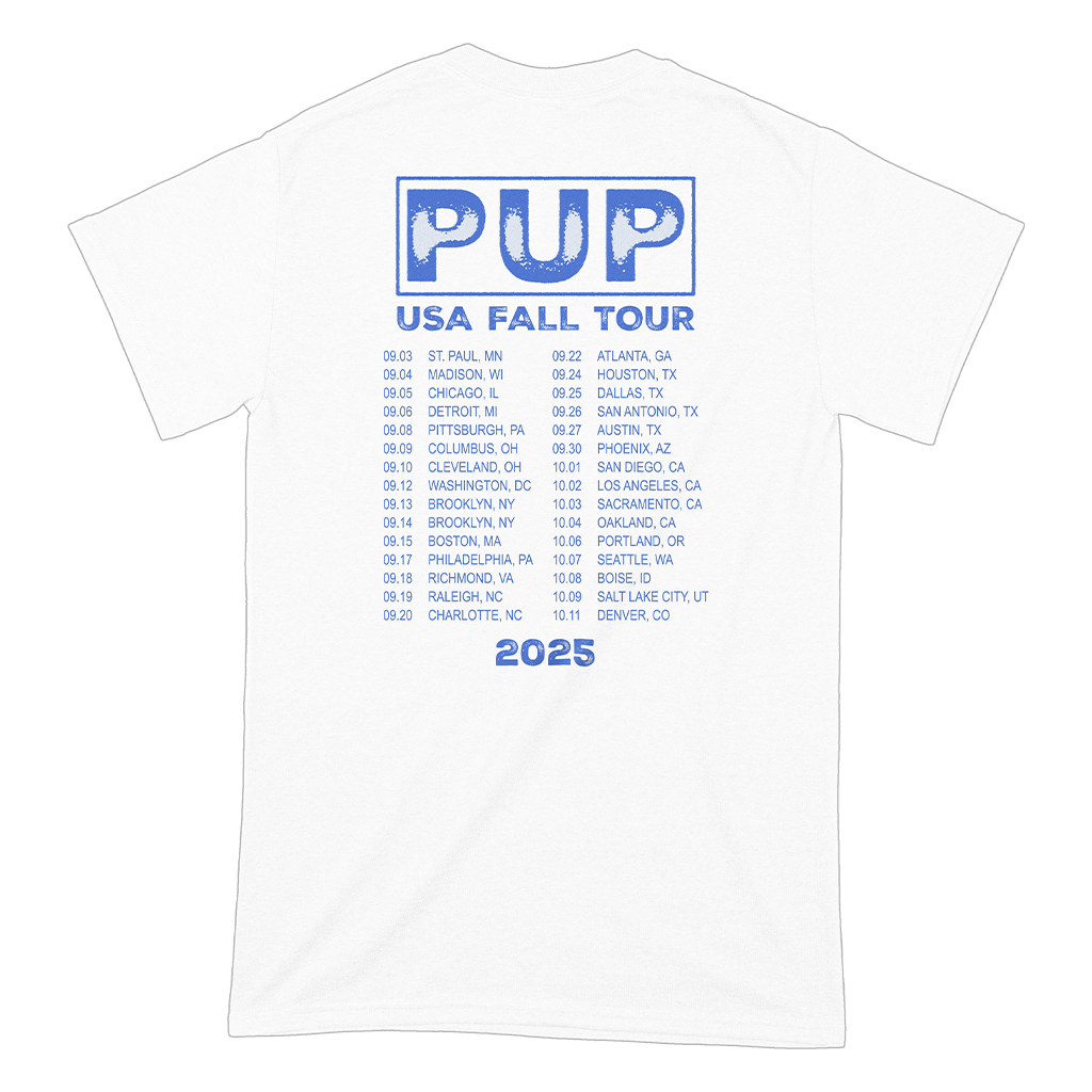 Dog Star USA Fall Tour 2025 T-Shirt
