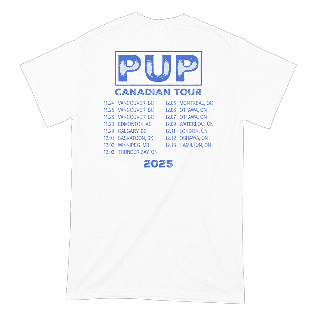 Dog Star Canadian Tour 2025 T-Shirt