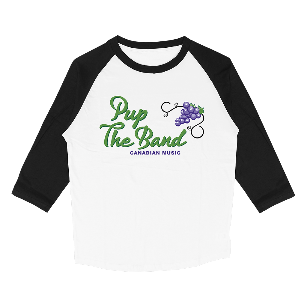 Legally Distinct Restaurant Raglan Longsleeve T-Shirt