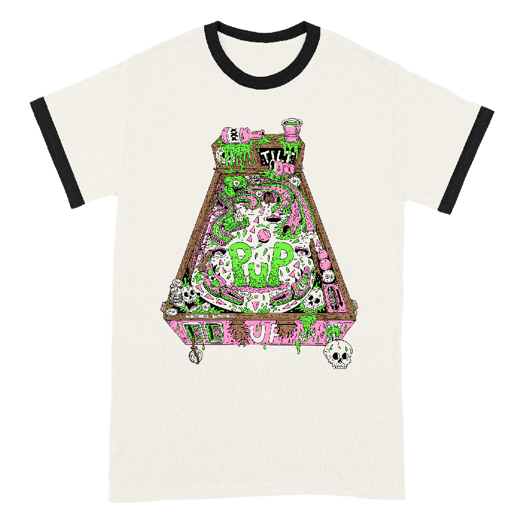 Pinball Ringer T-Shirt