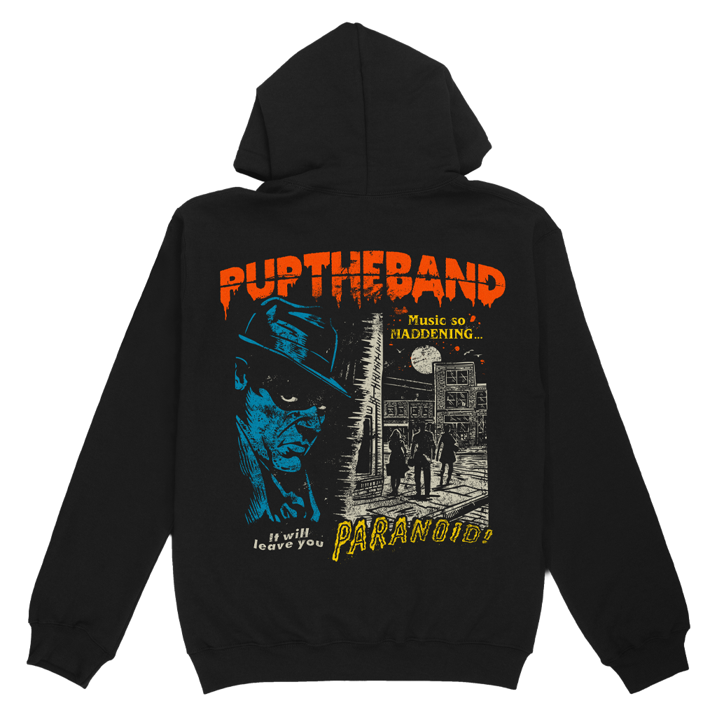 Paranoid Hooded Sweatshirt