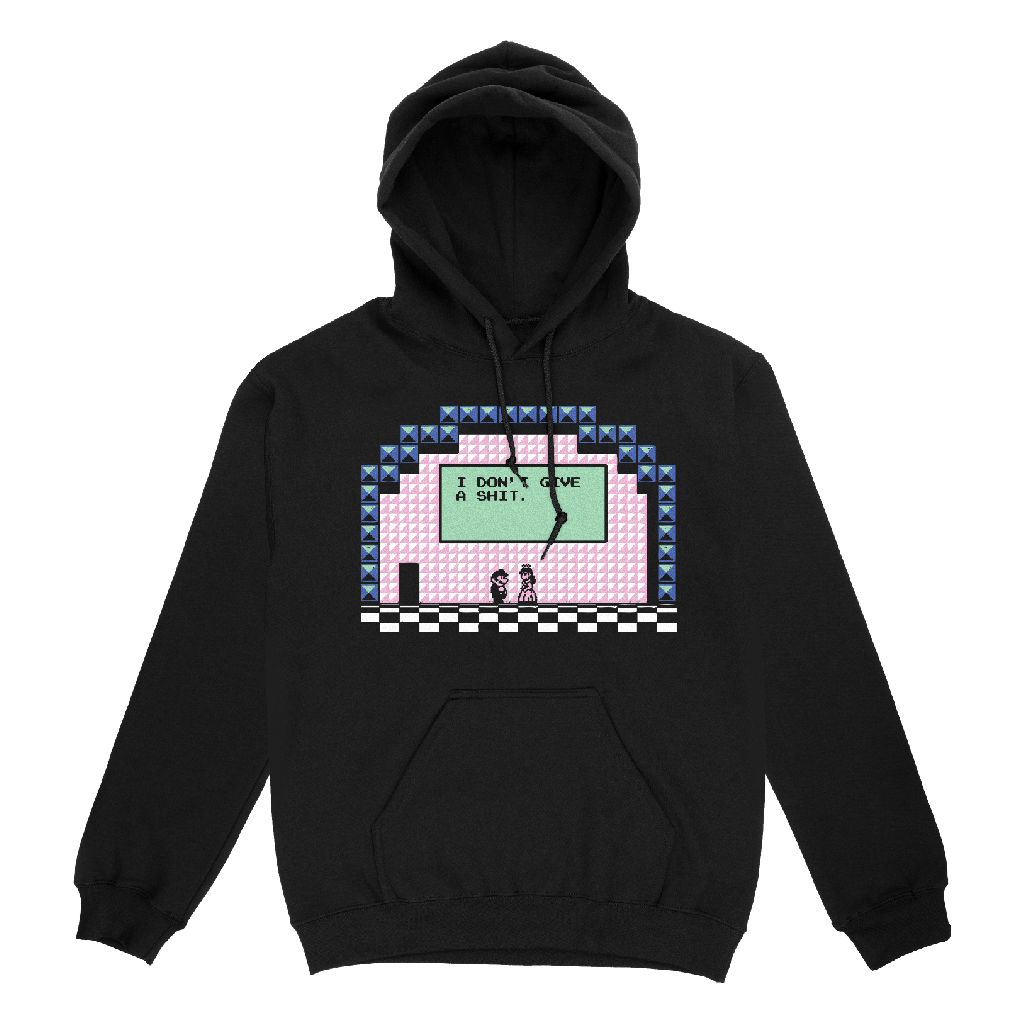 I Don't Give A Shit Pullover Hoodie