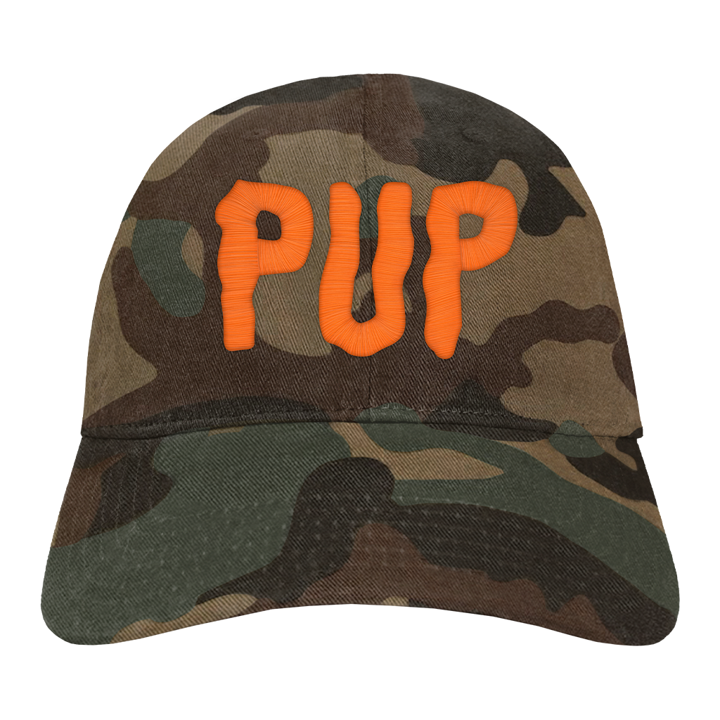 PUP Wavy Logo Father Hat