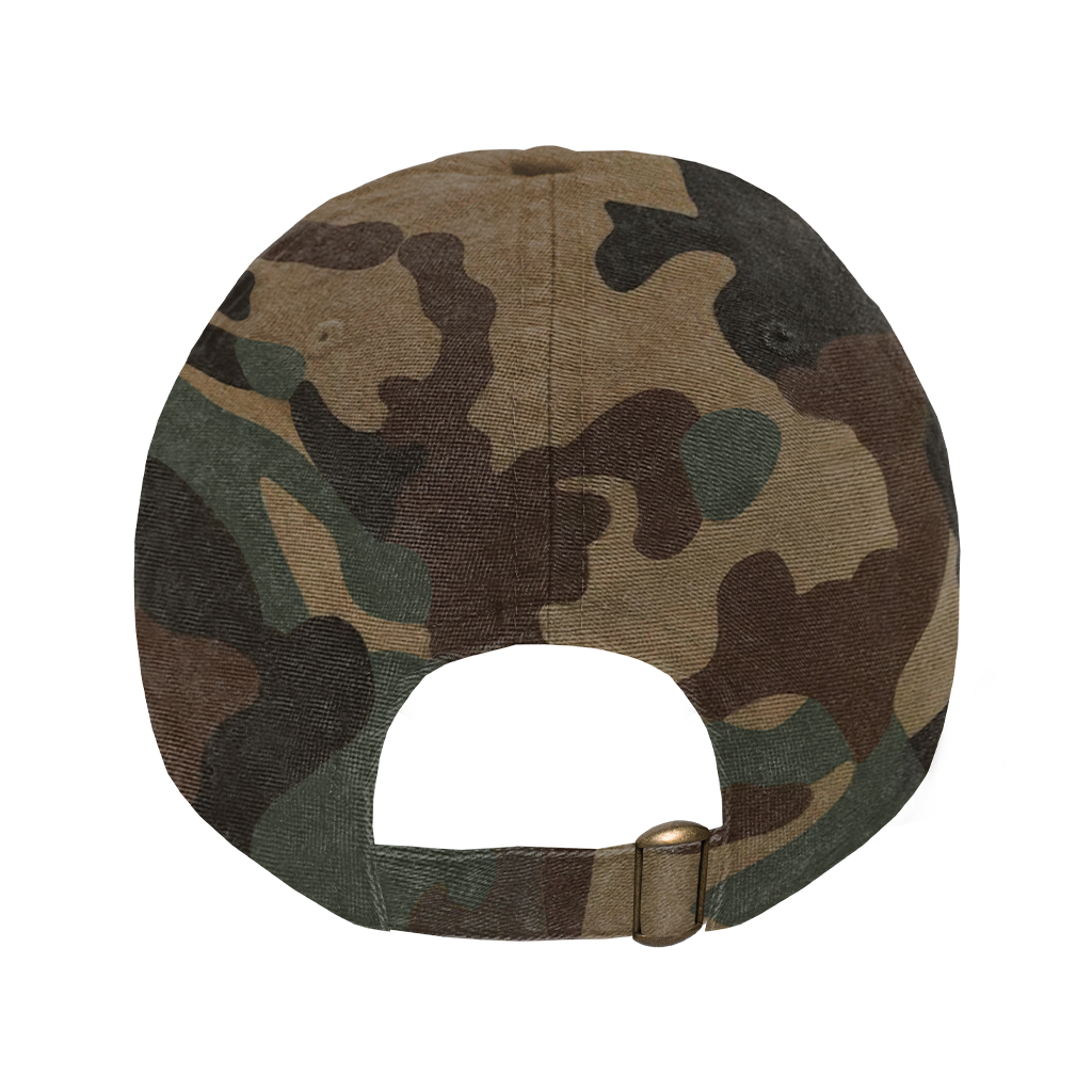 PUP Wavy Logo Father Hat