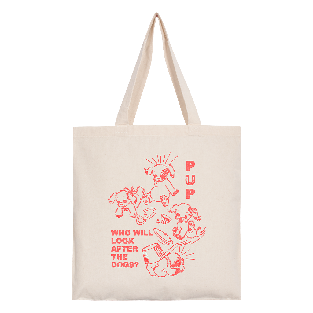 Furbaby Frolic Tote Bag