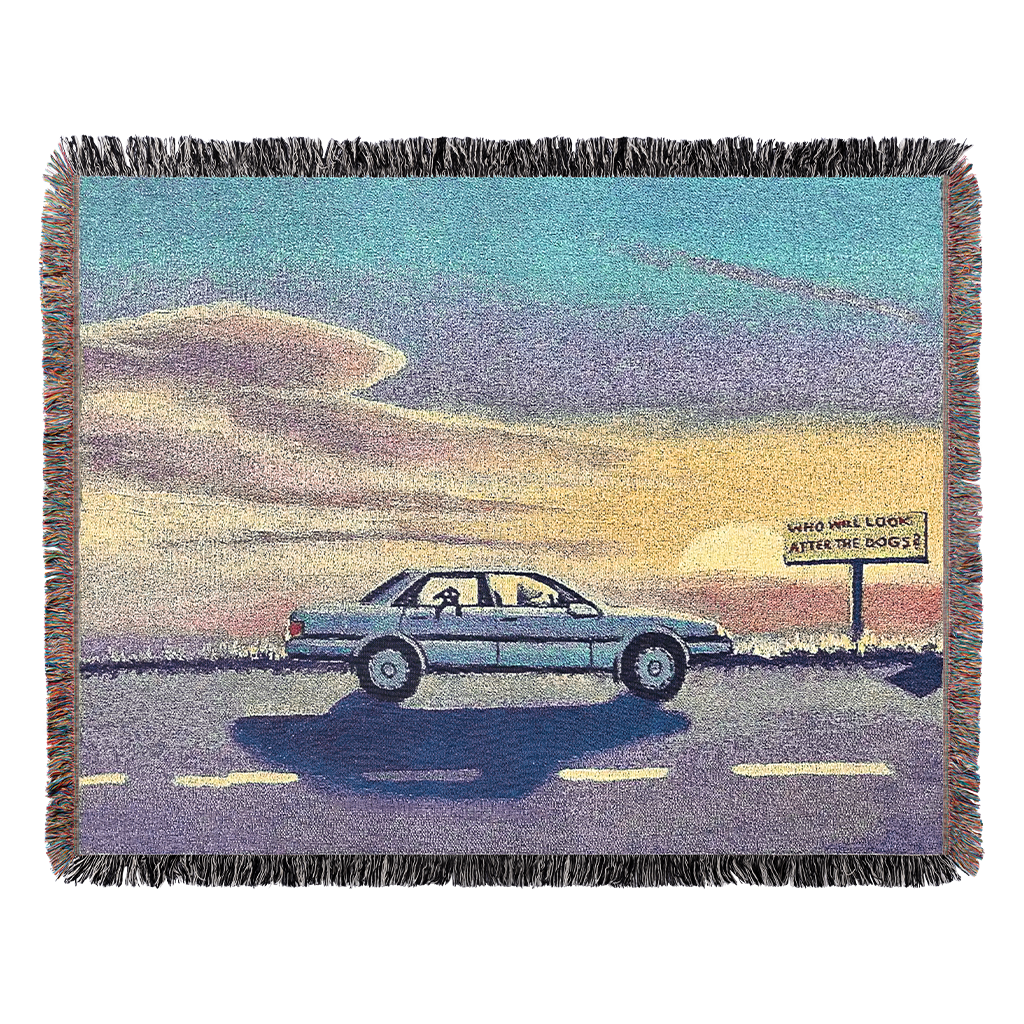 Who Will Look After Your Blanket?