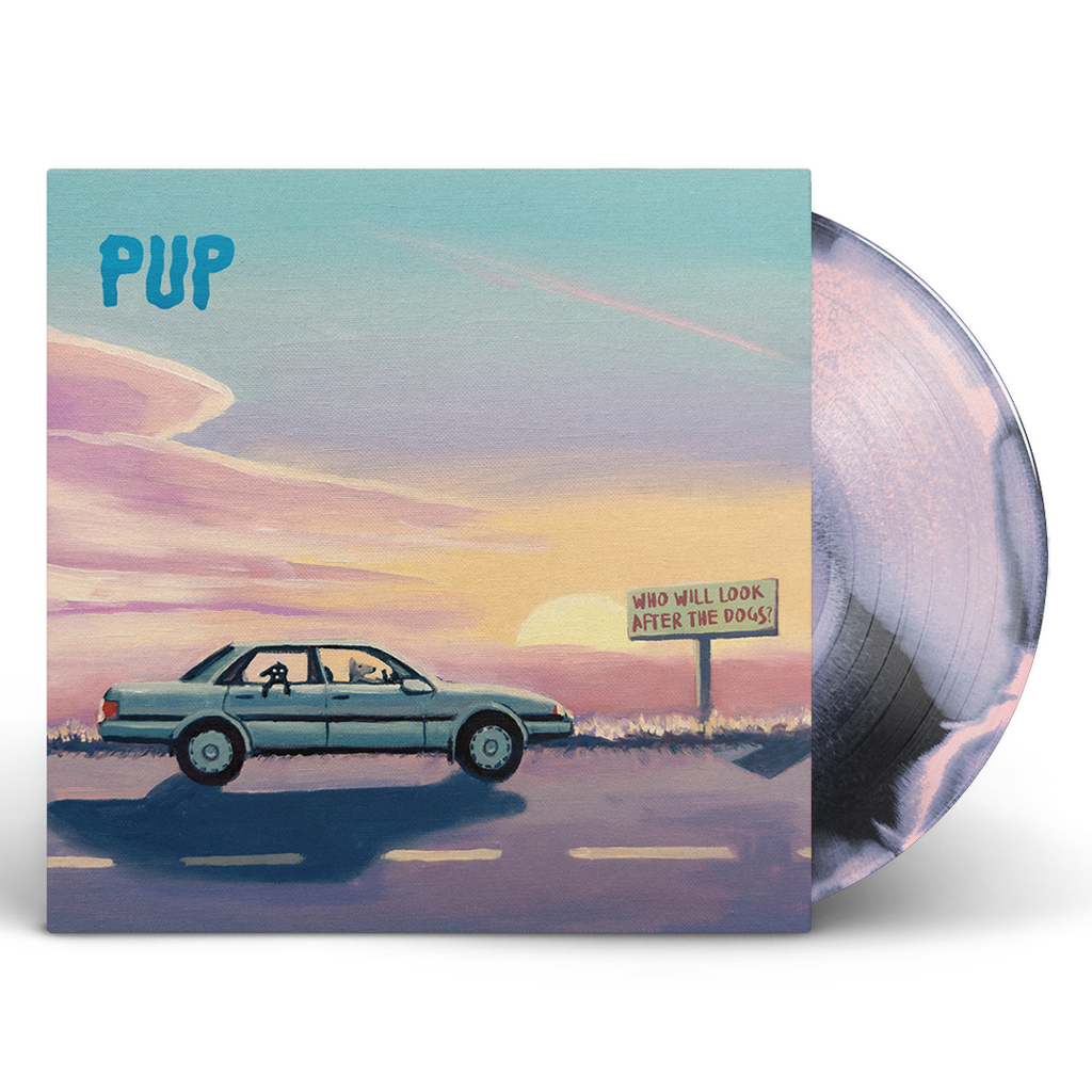 Who Will Look After The Dogs 12" Vinyl (Pink, Purple & Black Smush)