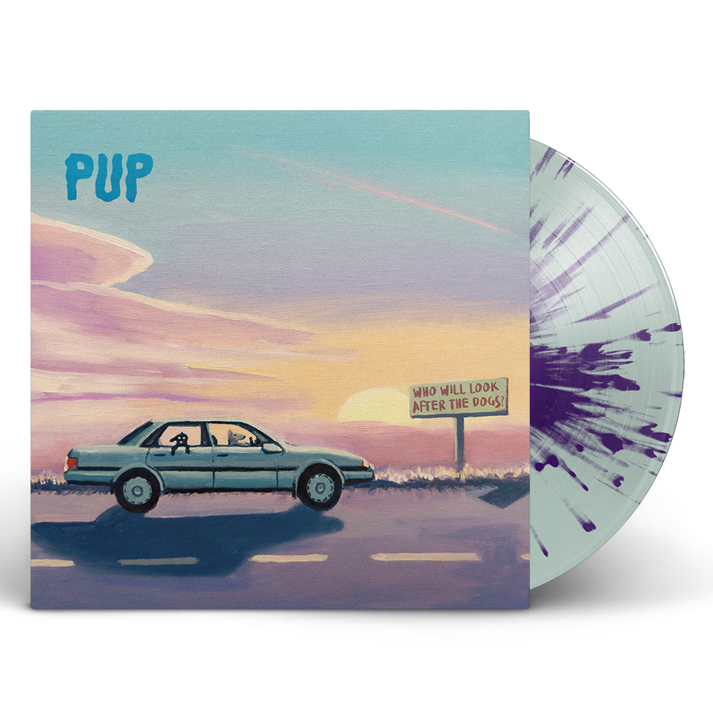 Who Will Look After The Dogs 12" Vinyl (Seafoam With Purple Splatter)