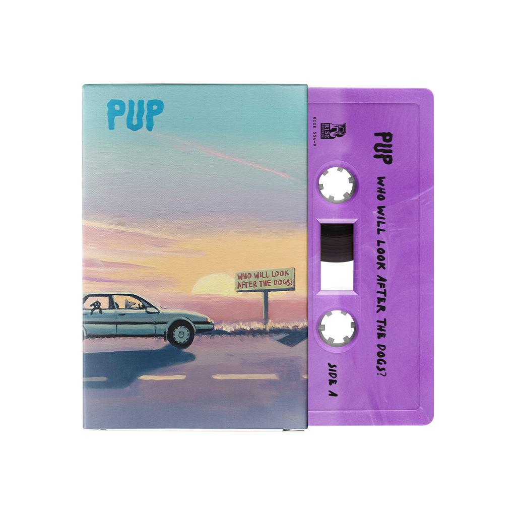 Who Will Look After The Dogs Cassette (Purple)