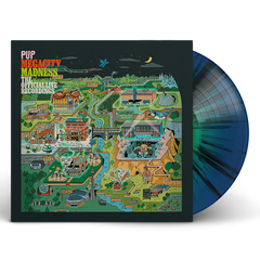 PUP MegaCity Madness (The Official Live Recordings) 12” Vinyl