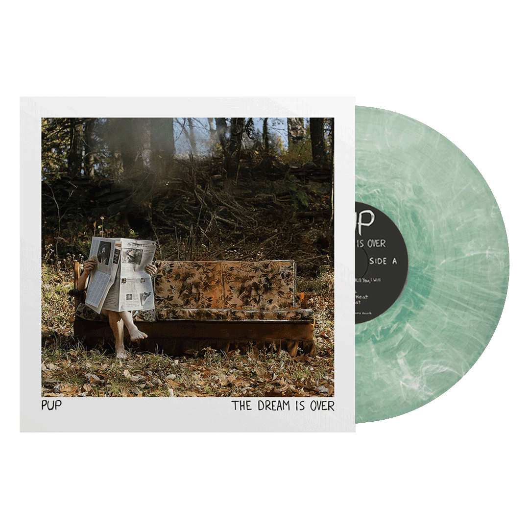 The Dream Is Over - 10th Anniversary Lenticular Cover 12" Vinyl (Frosted Coke Bottle)