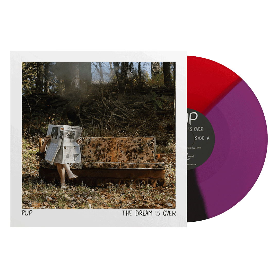 The Dream Is Over - 10th Anniversary Lenticular Cover 12" Vinyl (Jurassic Basketball Club)