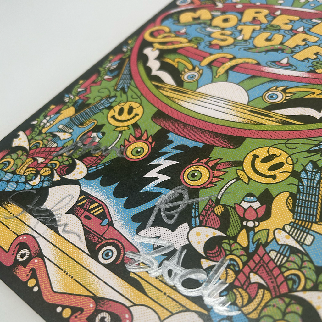 SIGNED More Bad Stuff Print