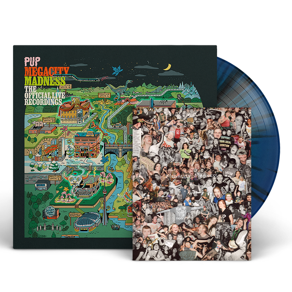 Megacity Madness Vinyl + Standard Zine Bundle
