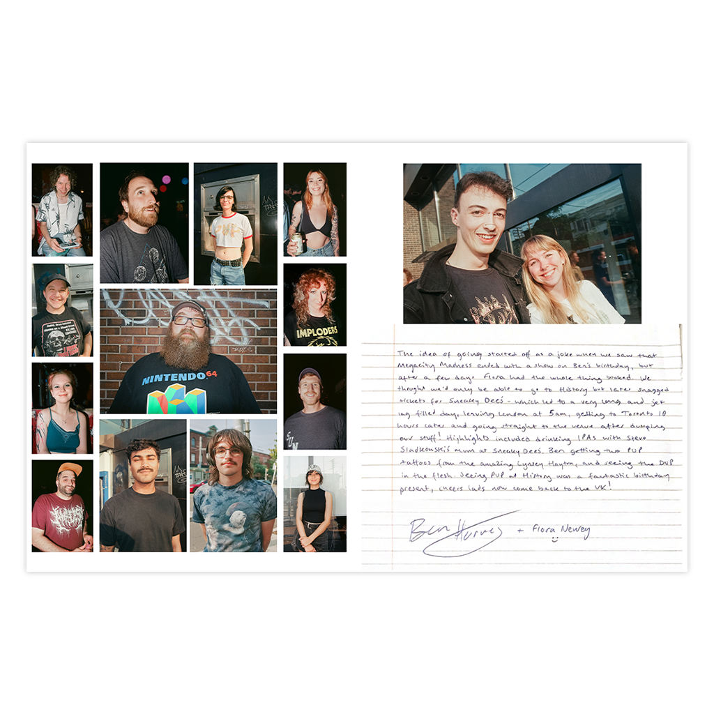 Deluxe SIGNED Megacity MegaZine