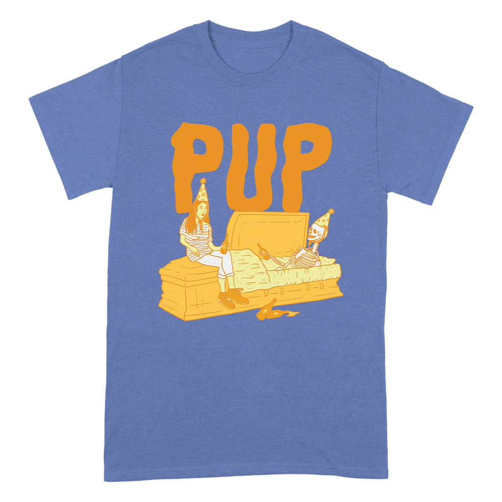 See You At The Funeral: The Cartoon T-Shirt