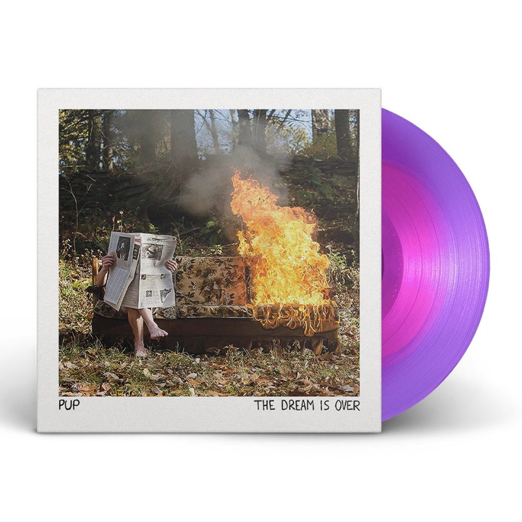 The Dream Is Over 12&quot; Vinyl (Baby Pink in Deep Purple)