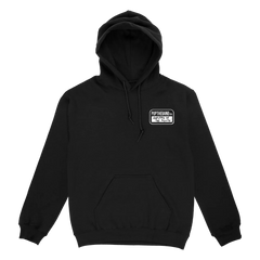 PUP Employee of the Month Pullover Hoodie - Black - PUP The Band