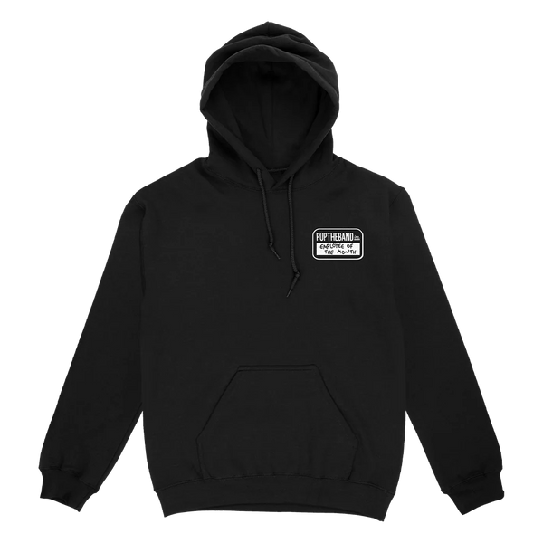 PUP Employee of the Month Pullover Hoodie - Black - PUP The Band