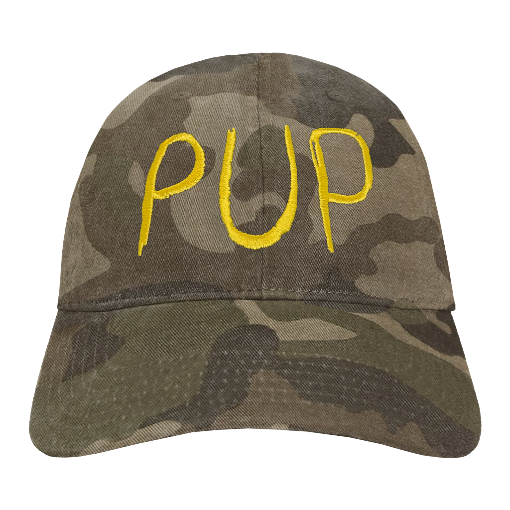 Pup Logo Father Hat