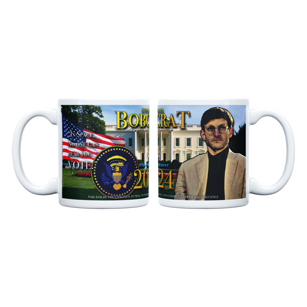 Stefaniel Bobcrat For President 2024 Coffee Mug