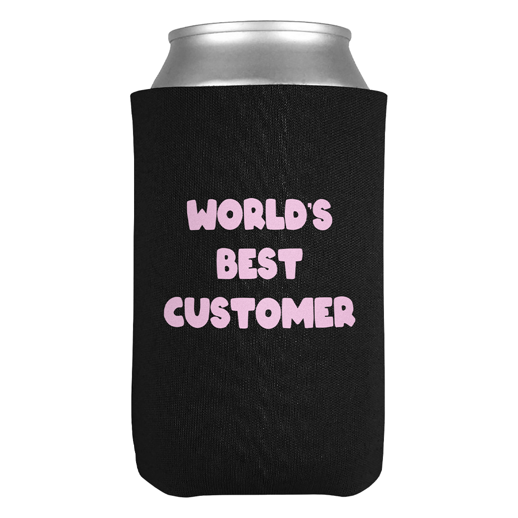 World's Best Customer Koozie