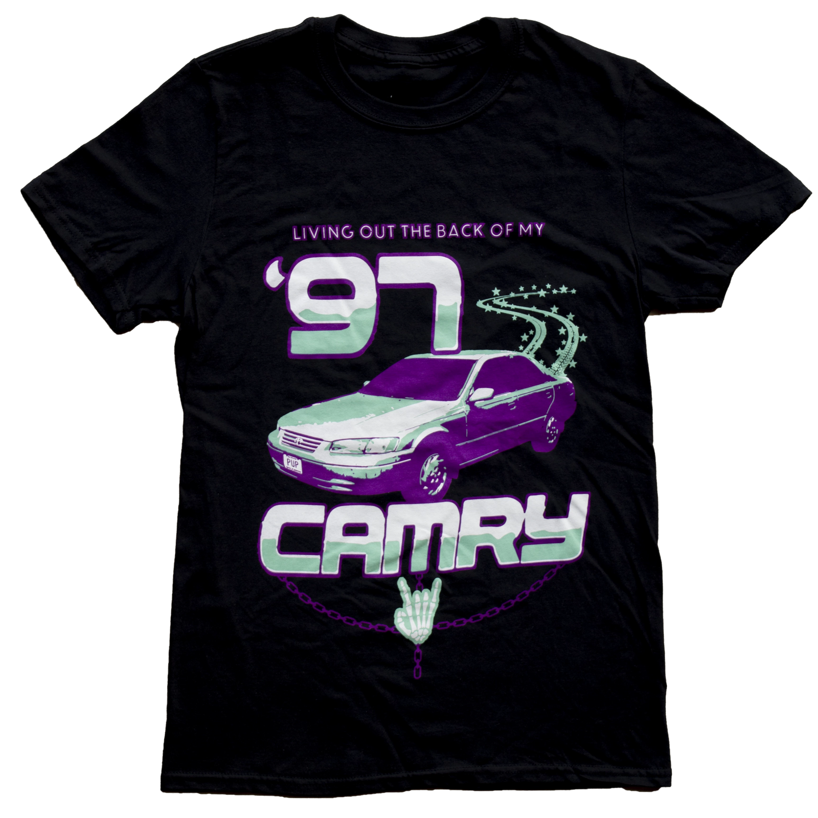 PUP '97 CAMRY ROCK 'N ROLL EXTREME T-SHIRT