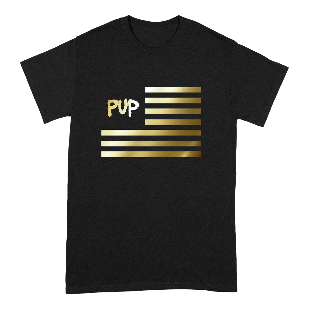 PUP Gold Foil T-Shirt