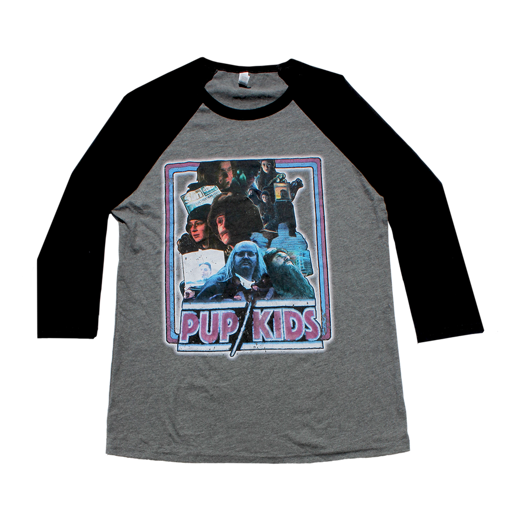 Kids The Movie Raglan