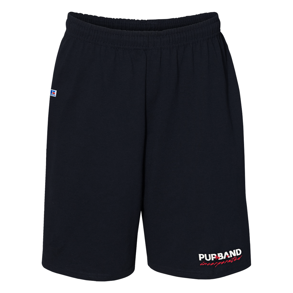 PUP PUPTHEBAND Inc. Jerkland Black Athletic Shorts PUP The