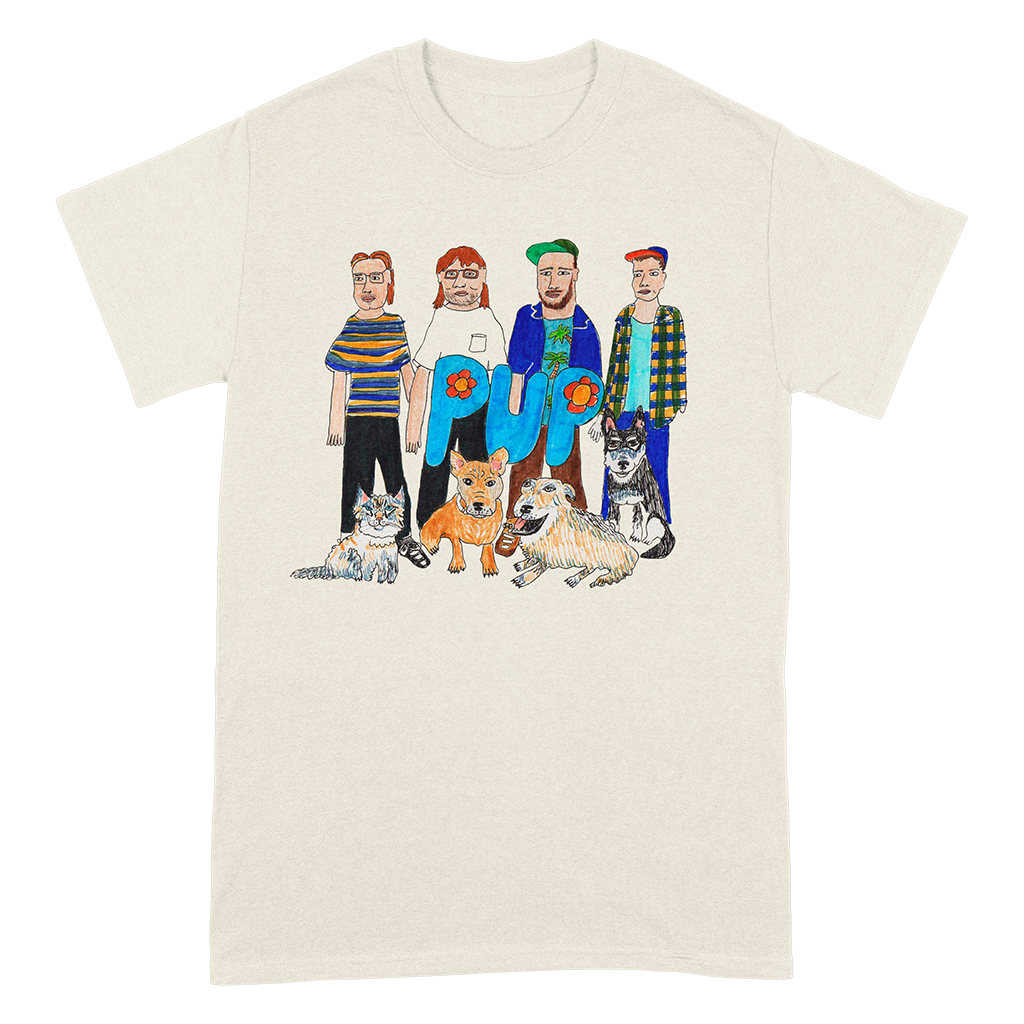 Band & Pets Sketch T-Shirt