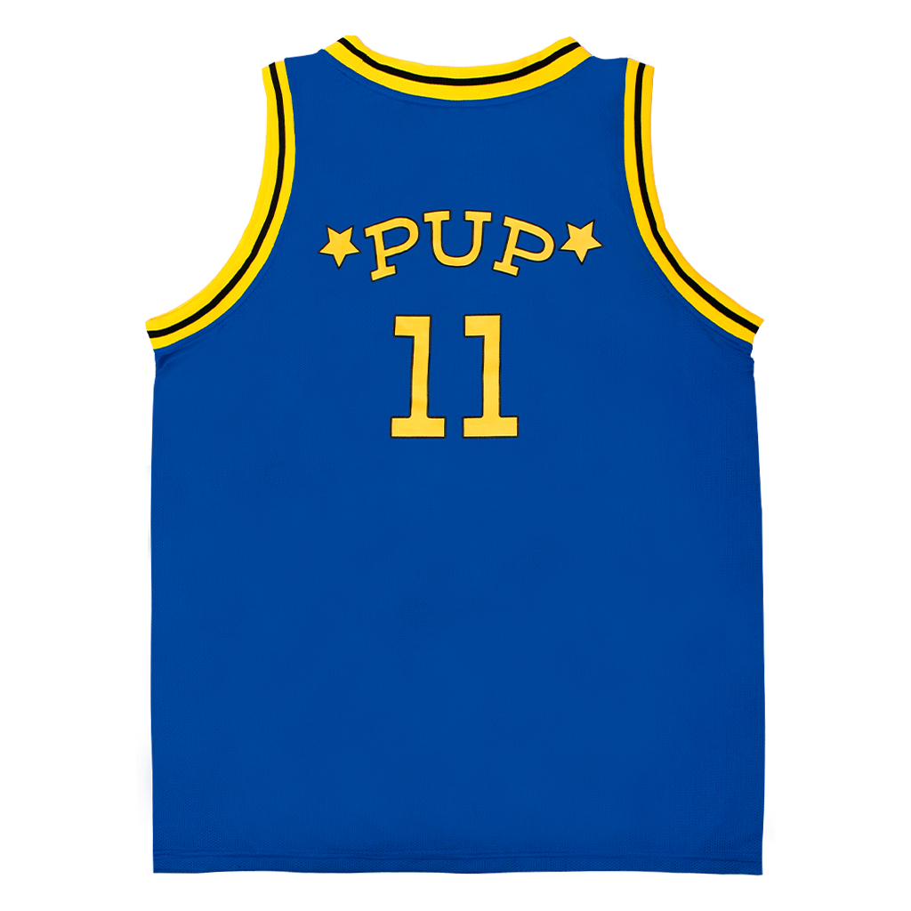 ROUNDBALL “ROCK” feat. PUP Basketball Jersey