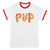 Unraveling PUP Logo Ringer T-Shirt