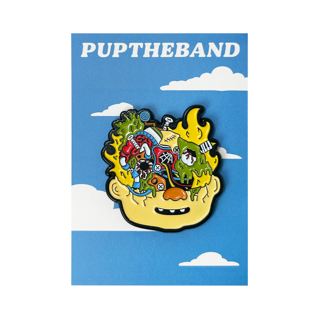 The Unraveling of PUPTHEBAND Lapel Pin