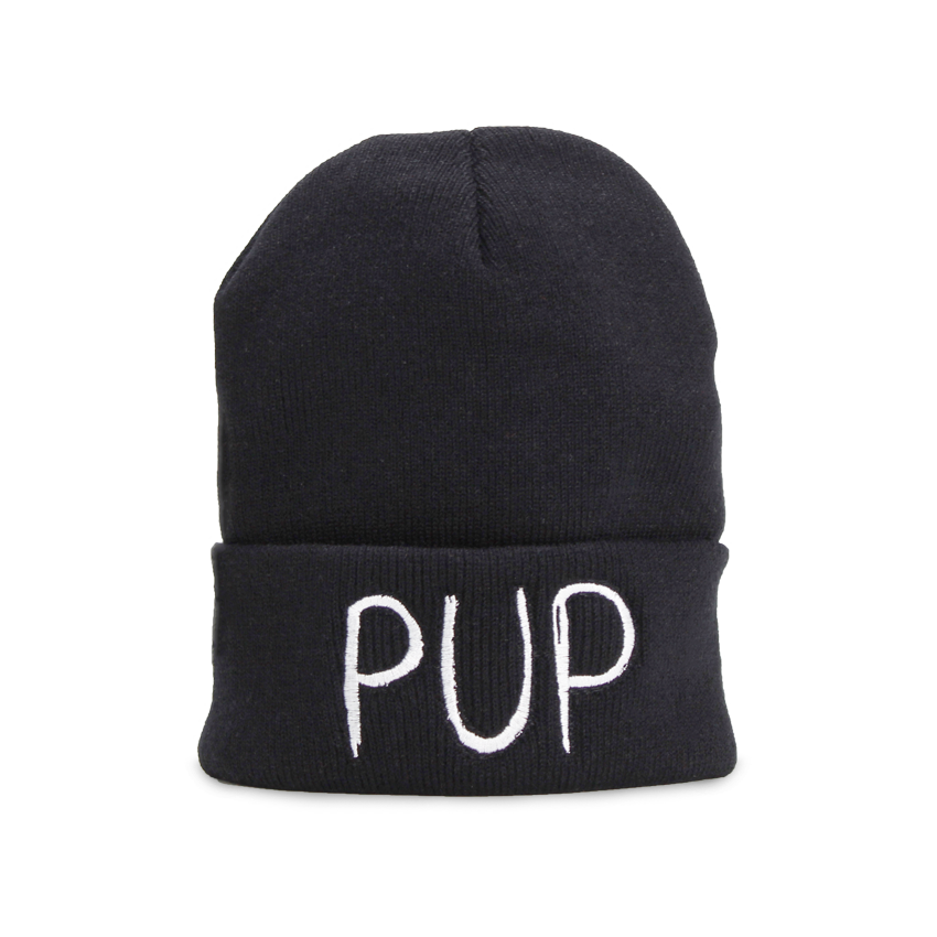 Pup Logo Cuffed Beanie