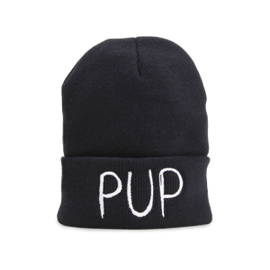 Pup Logo Cuffed Beanie