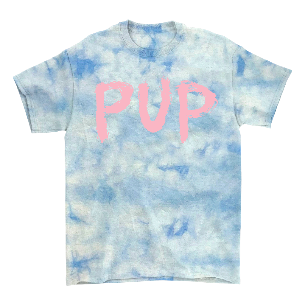 Pup Logo Tie Dye T-Shirt