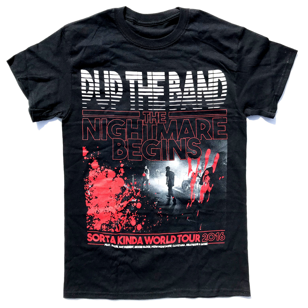 The Nightmare Begins Fall 2016 Tour T-Shirt